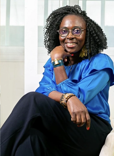 Photo de Maître Marina OSSAPILA NGUEMA