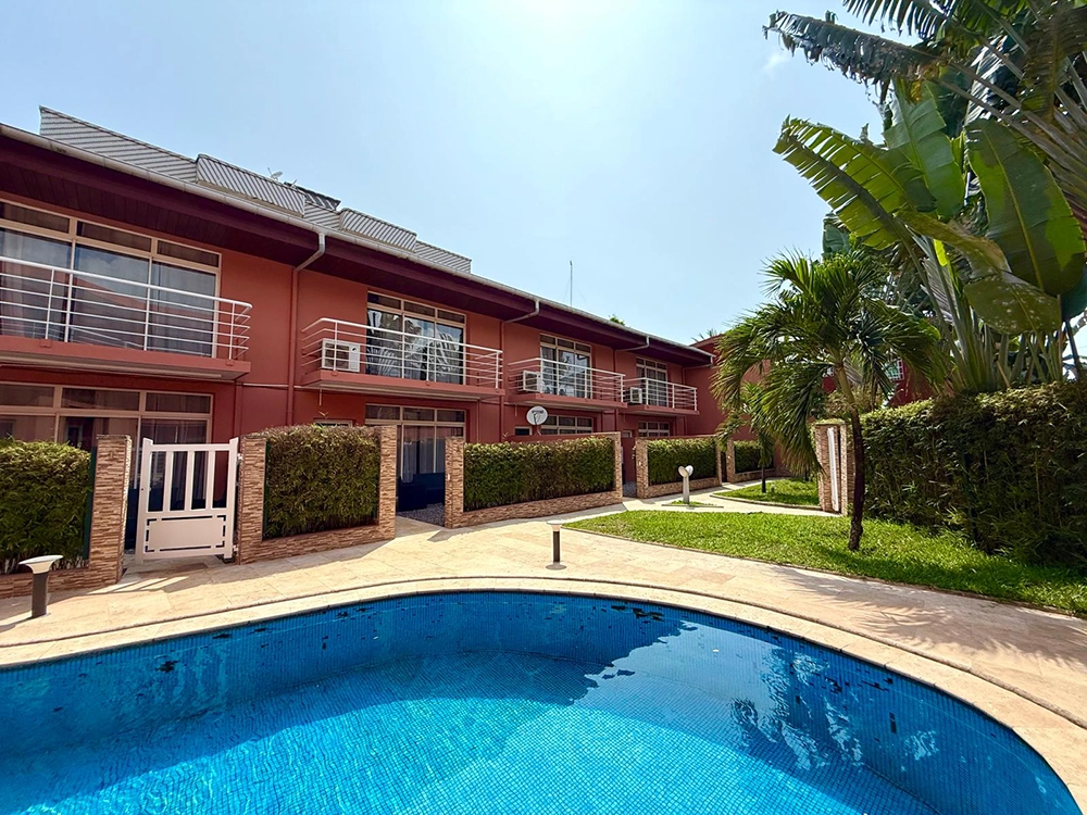 Grand ensemble immobilier de standing, situé au Littoral