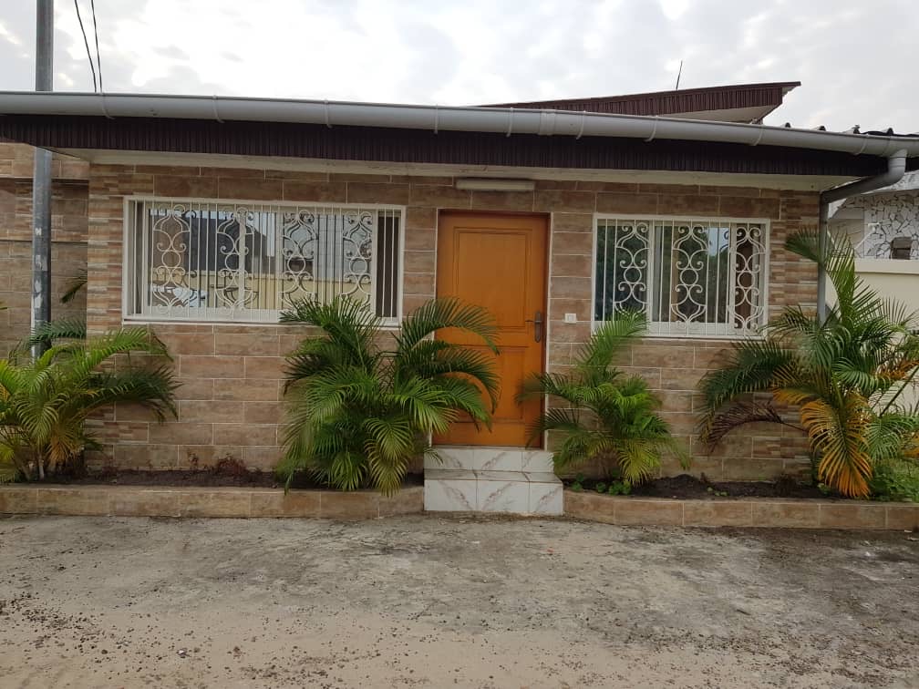 Une belle maison de ville avec dépendances